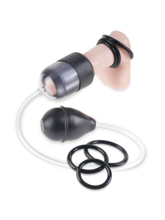 Fetish Fantasy Series - Masturbatore Simulatore Suck N'Stroke Head Pump