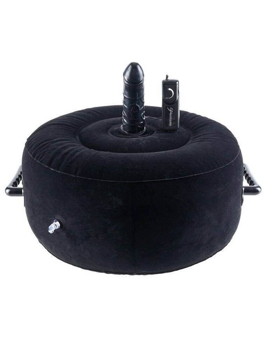 Fetish Fantasy Series - Cuscino per Sesso Posizioni Fetish Hot Seat Black