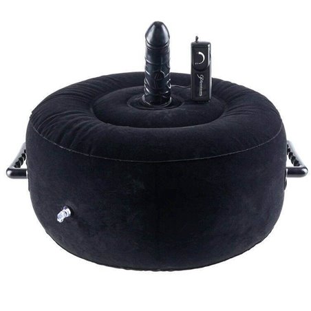 Fetish Fantasy Series - Cuscino per Sesso Posizioni Fetish Hot Seat Black
