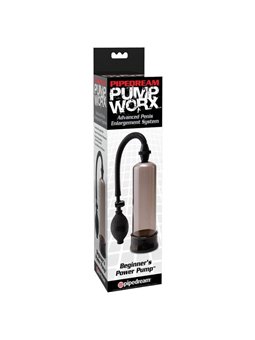 Pump Worx - Sviluppatore a Pompa per Pene Beginner'S Power Pump Black