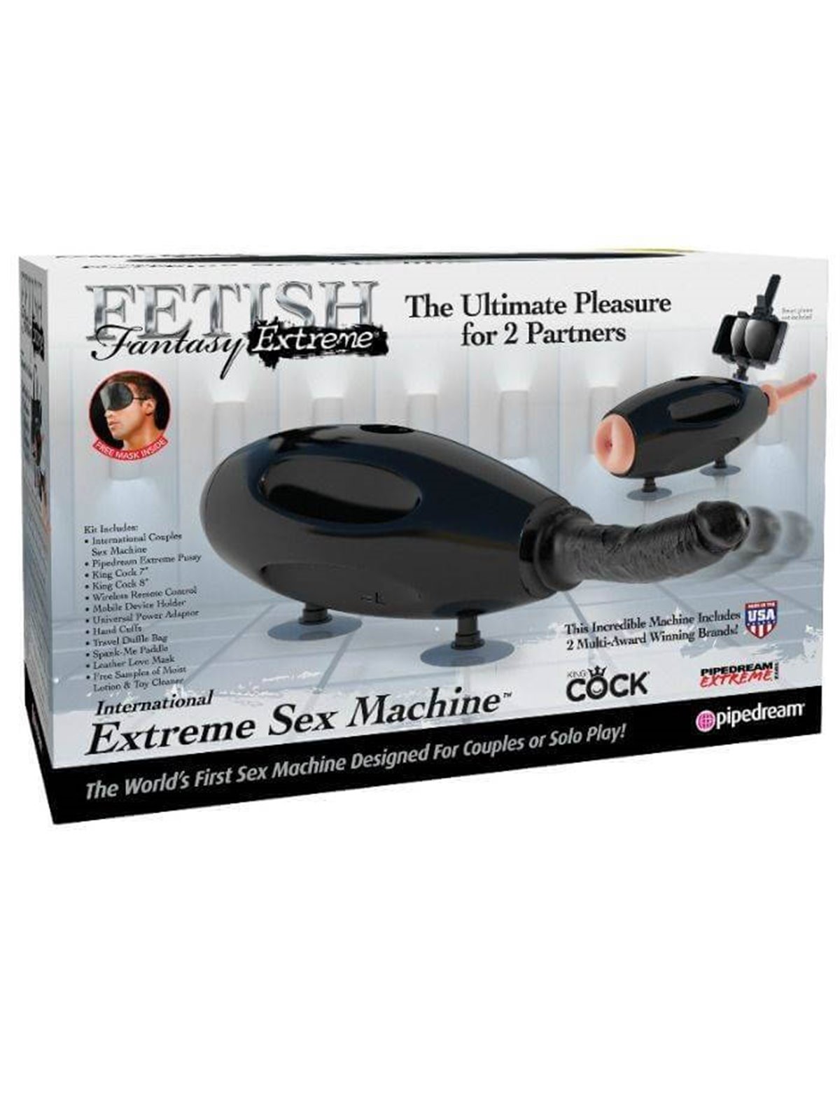 Fetish Fantasy Extreme - International Sex Machine