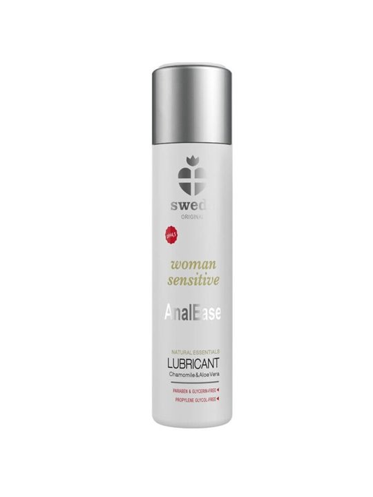 Swede - Woman Sensitive Anal Ease Water-Based 120 ML