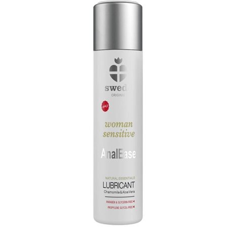 Swede - Woman Sensitive Anal Ease Water-Based 120 ML