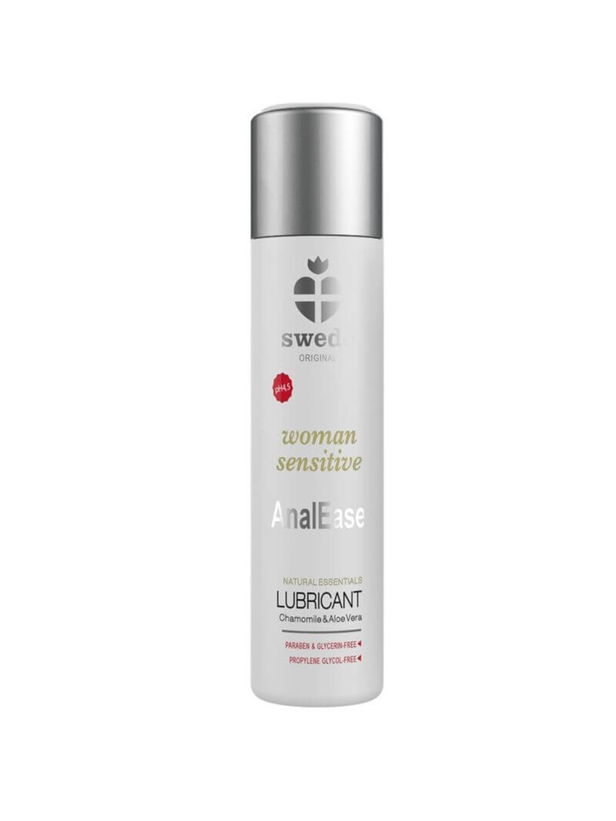 Swede - Woman Sensitive Anal Ease Water-Based 120 ML