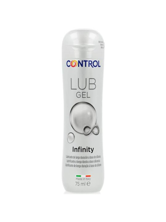 Control Lub Gel Infinity - Lubrificante Intimo a Base di Silicone - 75 ML