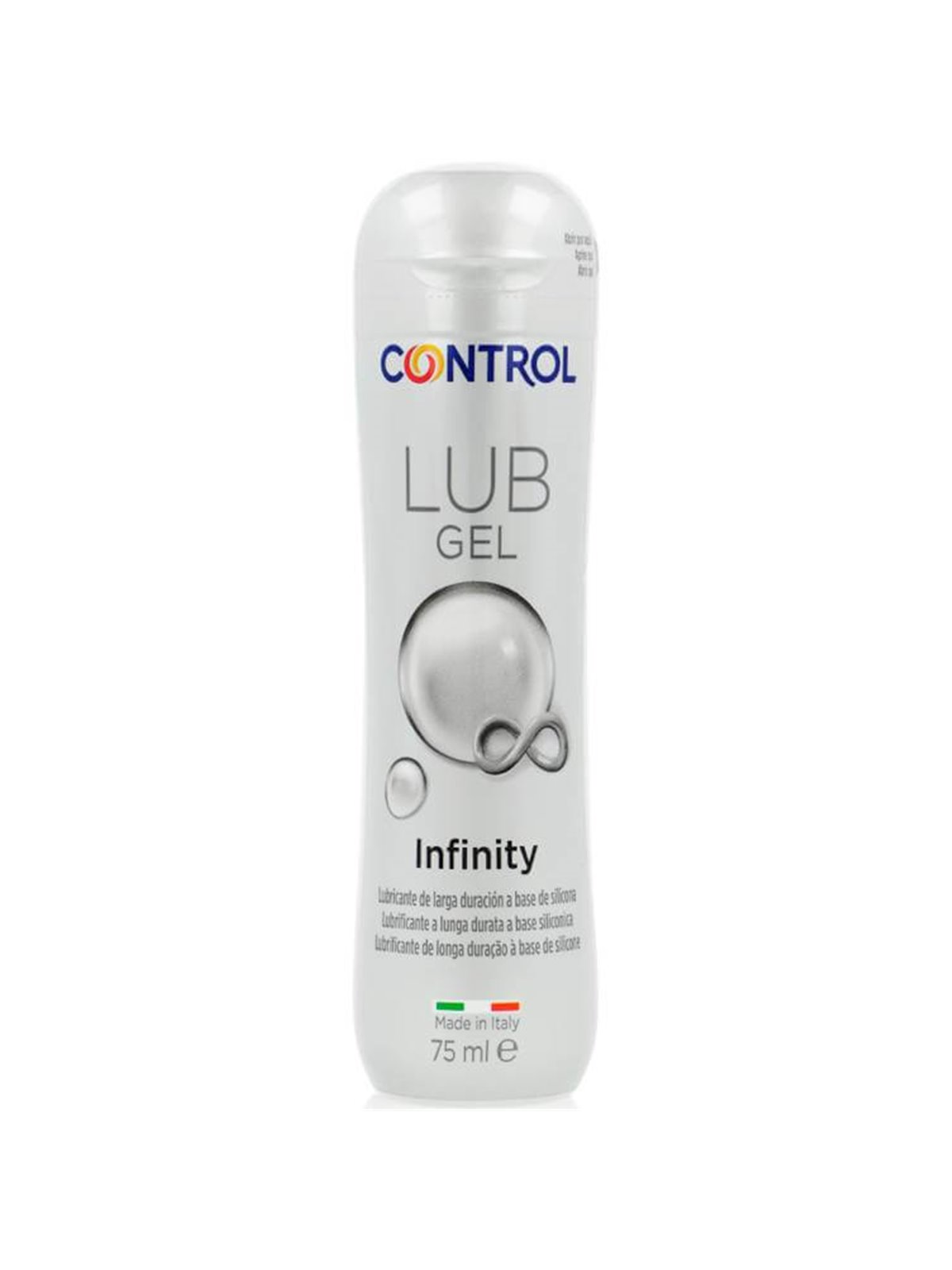 Control Lub Gel Infinity - Lubrificante Intimo a Base di Silicone - 75 ML