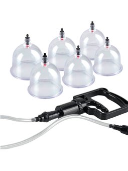 Fetish Fantasy Series - Kit per Suzione Begginner'S 6 Pezzi Cupping Set Fetish Fantasy