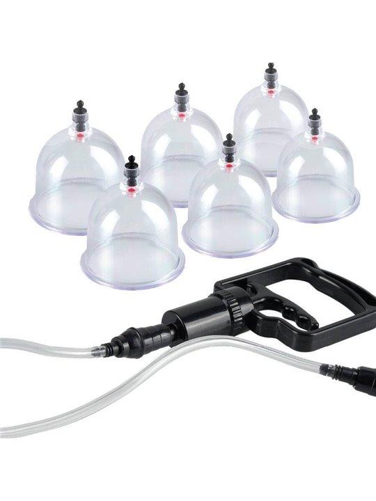 Fetish Fantasy Series - 6 Piece Suction Set