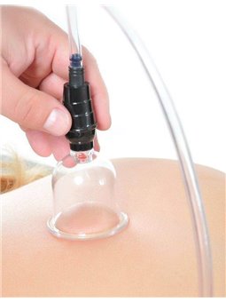 Fetish Fantasy Series - 6 Piece Suction Set