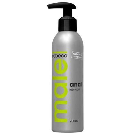 Cobeco Male Anal Lubricant - Lubrificante Anale a Base di Acqua - 250 ML