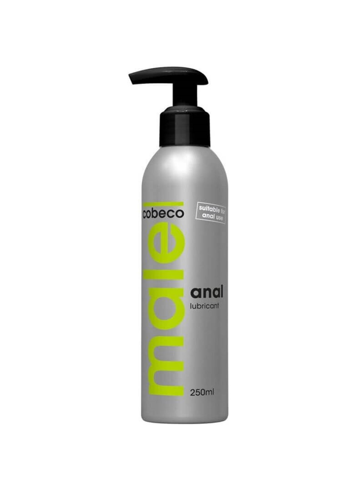 Cobeco Male Anal Lubricant - Lubrificante Anale a Base di Acqua - 250 ML