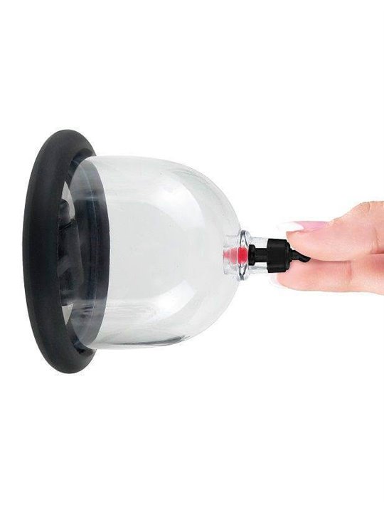 Fetish Fantasy Series - Kit per Suzione Begginner'S 6 Pezzi Cupping Set Fetish Fantasy