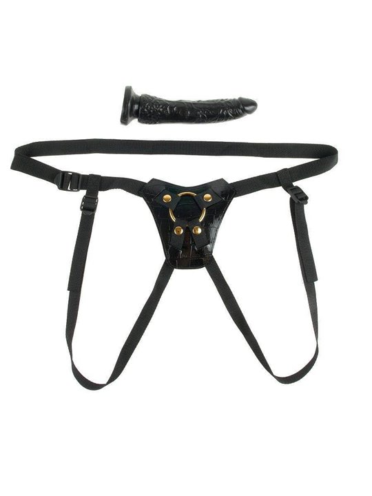 Fetish Fantasy Gold - Designer Strap-On
