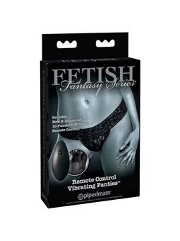 Fetish Fantasy Limited Edition - Remote Control Vibrating Panties