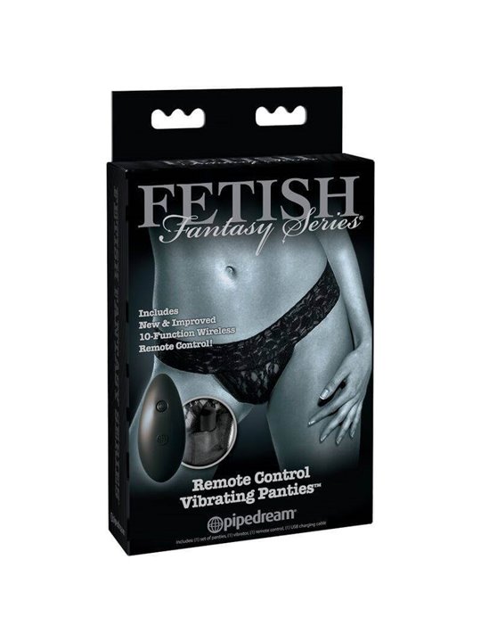 Fetish Fantasy Limited Edition - Remote Control Vibrating Panties