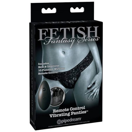 Fetish Fantasy Ed.Limitada - Perizoma Slip con Vibrazione Stimolante con Comando a Distanza Fetish Fantasy