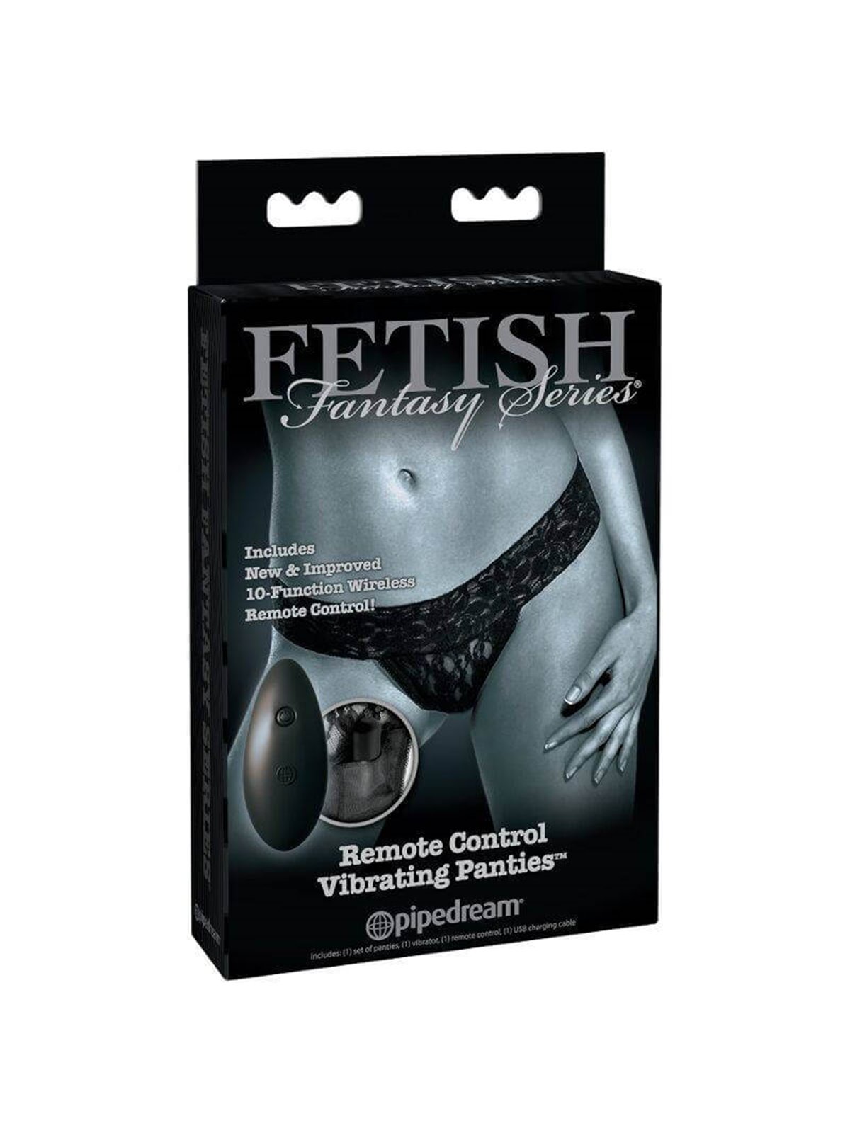 Fetish Fantasy Limited Edition - Remote Control Vibrating Panties