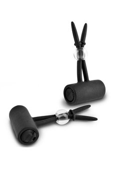 Fetish Fantasy Limited Edition - Vibrating Silicone Nipple Lassons