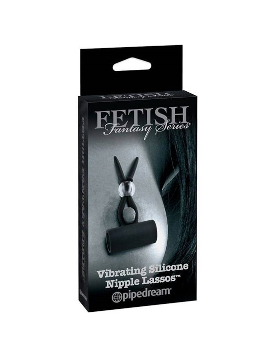 Fetish Fantasy Limited Edition - Vibrating Silicone Nipple Lassons