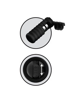 Fetish Fantasy Limited Edition - Vibrating Silicone Nipple Lassons