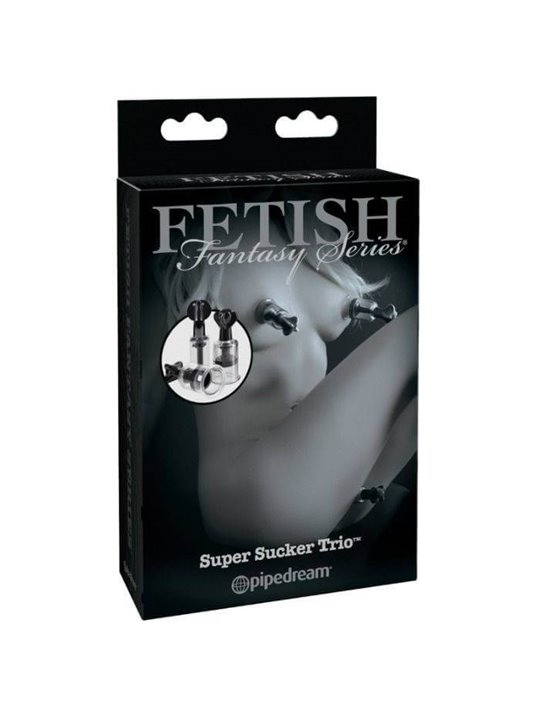 Fetish Fantasy Limited Edition - Super Sucker Trio