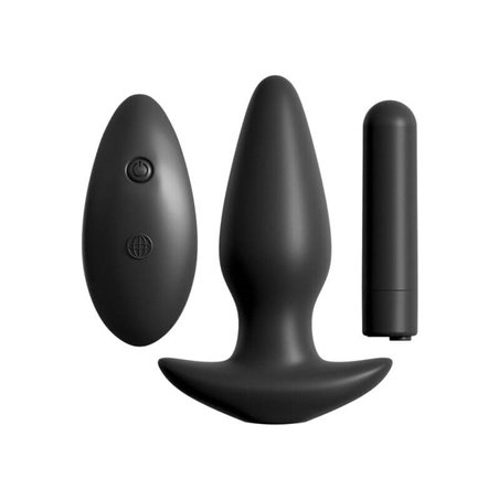 Anal Fantasy Remote Control Silicone Plug - Plug Anale Vibrante con Telecomando