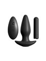 Anal Fantasy Remote Control Silicone Plug - Plug Anale Vibrante con Telecomando