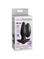 Anal Fantasy Remote Control Silicone Plug - Plug Anale Vibrante con Telecomando
