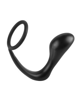 Anal Fantasy Ass-Gasm - Anello Fallico con Plug Anale