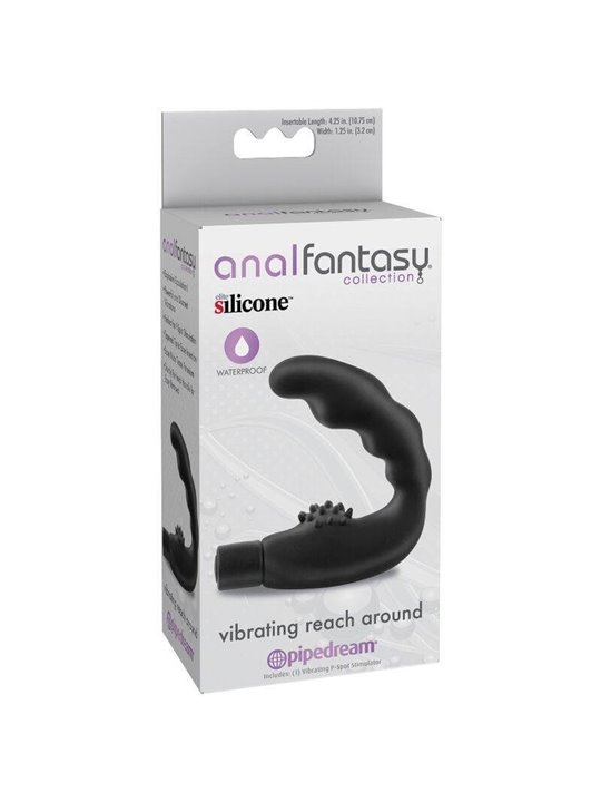 Anal Fantasy Vibrating Reach Around