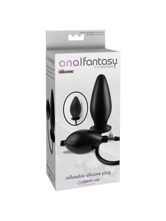 Anal Fantasy - Inflatable Silicone Plug