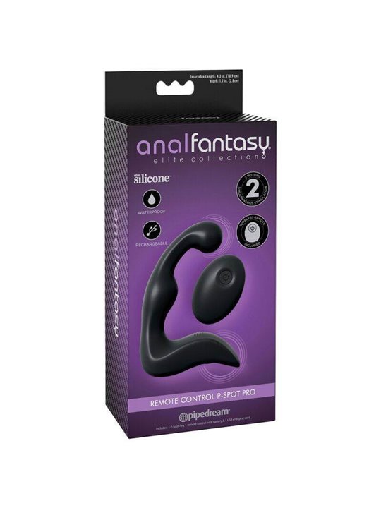 Anal Fantasy P-Spot Pro - Massaggiatore Anale Punto P con Telecomando