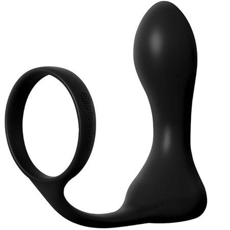 Anal Fantasy Ass-Gasm Pro - Plug Anale Stimolatore con Anello Fallico