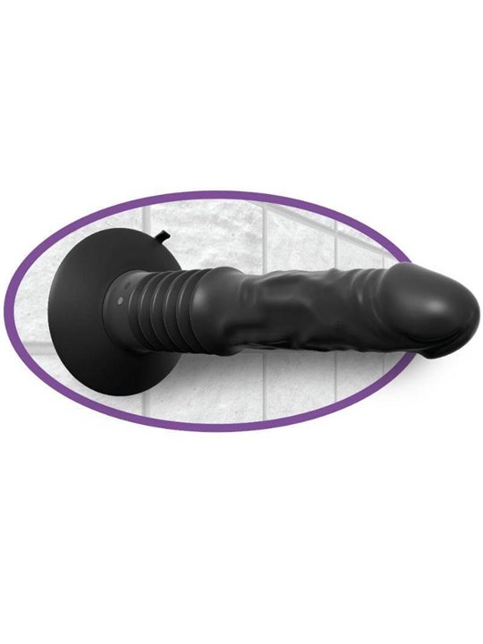 Anal Fantasy Vibrating Ass Fucker - Vibratore Anale 11 Funzioni
