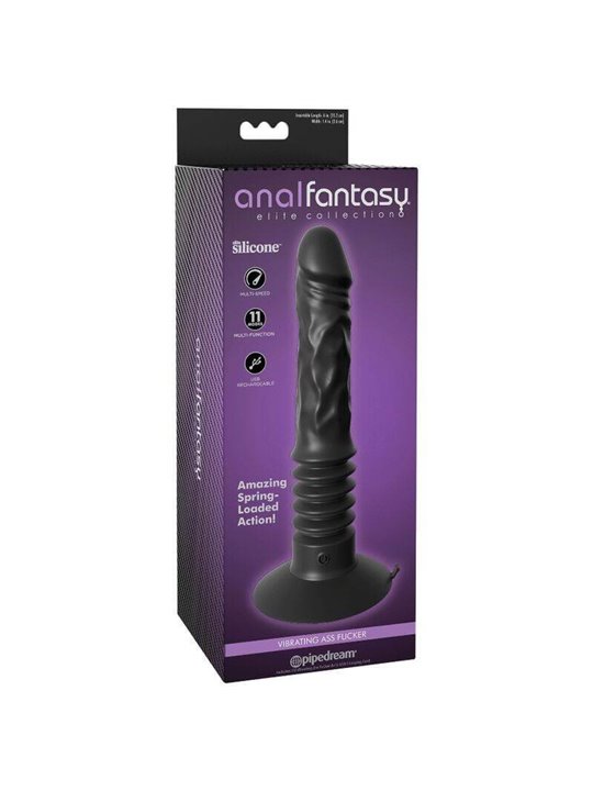Anal Fantasy Vibrating Ass Fucker - Vibratore Anale 11 Funzioni