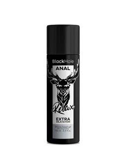 Black Hole - Lubrificante Anale Base Silicone Extra Dilatazione 100 ML