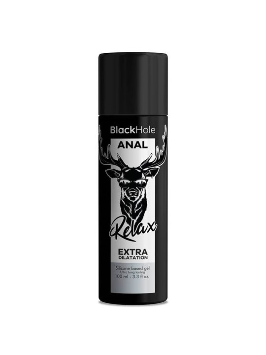 Black Hole - Lubrificante Anale Base Silicone Extra Dilatazione 100 ML
