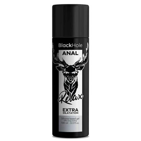 Black Hole - Lubrificante Anale Base Silicone Extra Dilatazione 100 ML