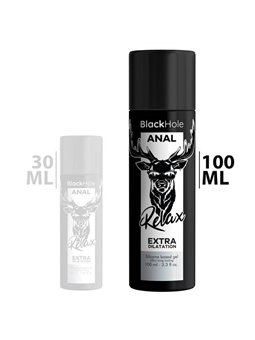 Black Hole - Lubrificante Anale Base Silicone Extra Dilatazione 100 ML