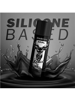 Black Hole - Lubrificante Anale Base Silicone Extra Dilatazione 100 ML