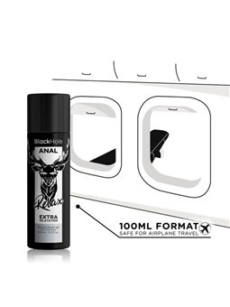 Black Hole - Lubrificante Anale Base Silicone Extra Dilatazione 100 ML