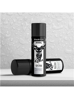 Black Hole - Lubrificante Anale Base Silicone Extra Dilatazione 100 ML