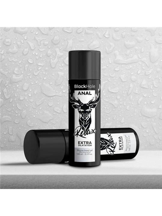 Black Hole - Gel Silicone Base Anal Dilation 100 ML