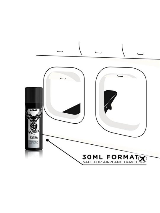 Black Hole - Gel Silicone Base Anal Dilation 30 ML