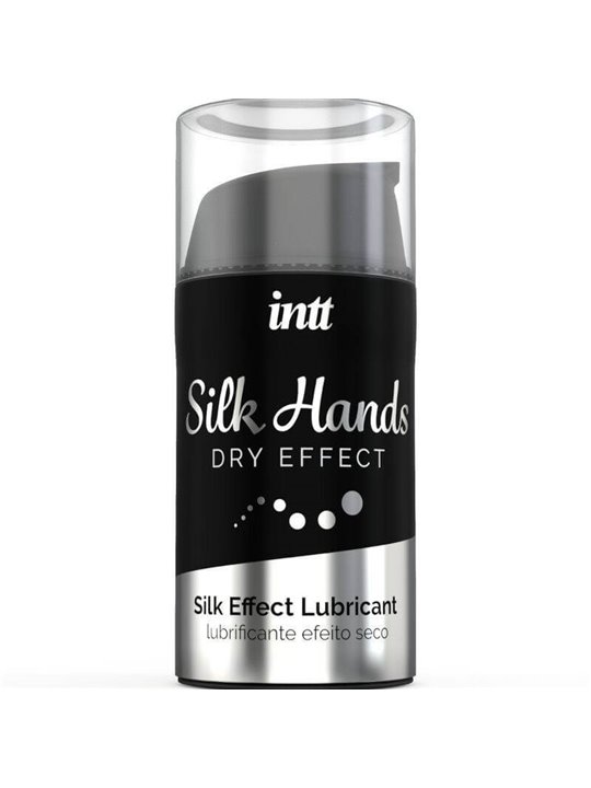 Intt Lubricants - Silk Hands Lubricant Concentrated Silicone Formula 15 ML