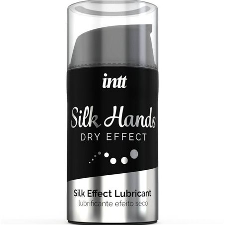 Intt Lubricants - Silk Hands Lubricant Concentrated Silicone Formula 15 ML