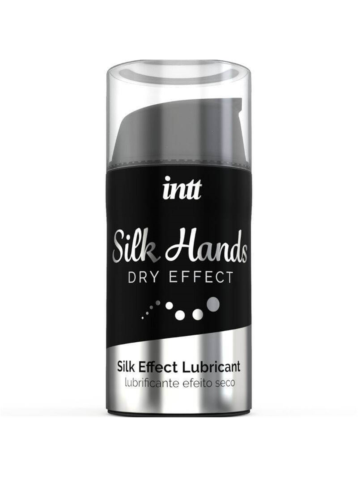 Intt Lubricants - Silk Hands Lubricant Concentrated Silicone Formula 15 ML