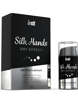 Intt Lubricants - Silk Hands Lubricant Concentrated Silicone Formula 15 ML