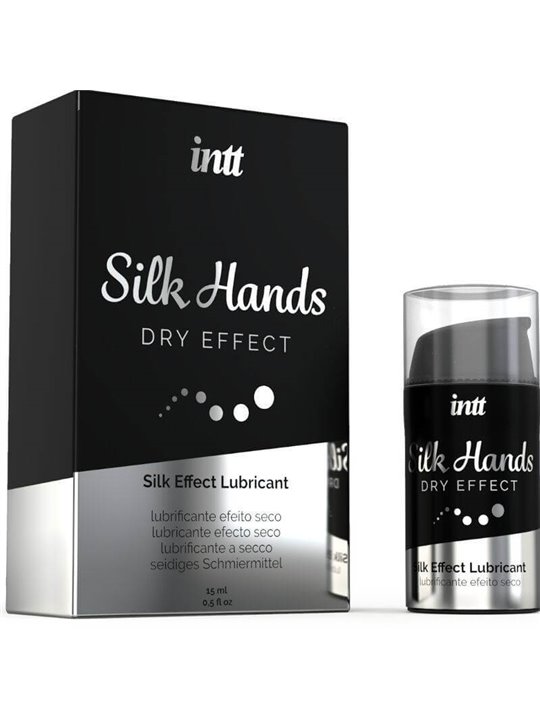 Intt Lubricants - Silk Hands Lubricant Concentrated Silicone Formula 15 ML