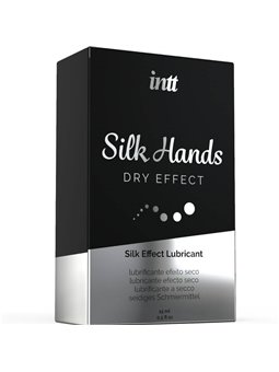Intt Lubricants - Silk Hands Lubricant Concentrated Silicone Formula 15 ML